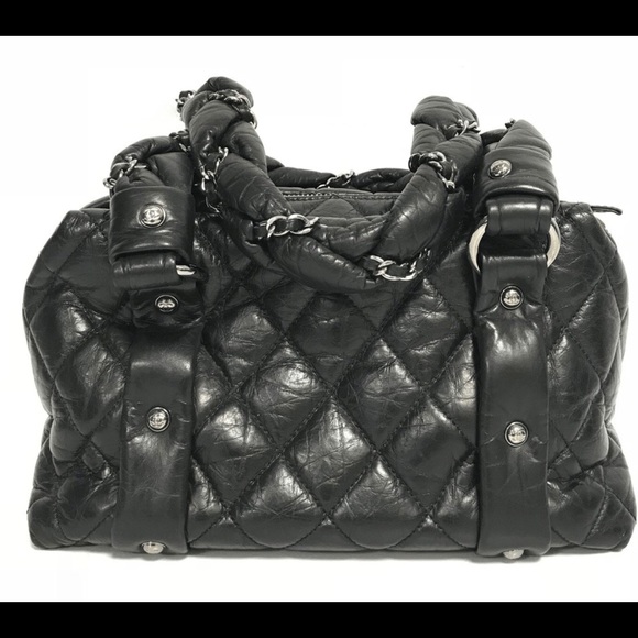 CHANEL Handbags - 🔥🔥Sold🔥🔥Chanel Lady Braid Bubble Bowler Bag